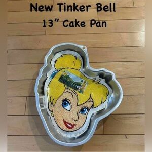 New Tinker Bell Cake Pan